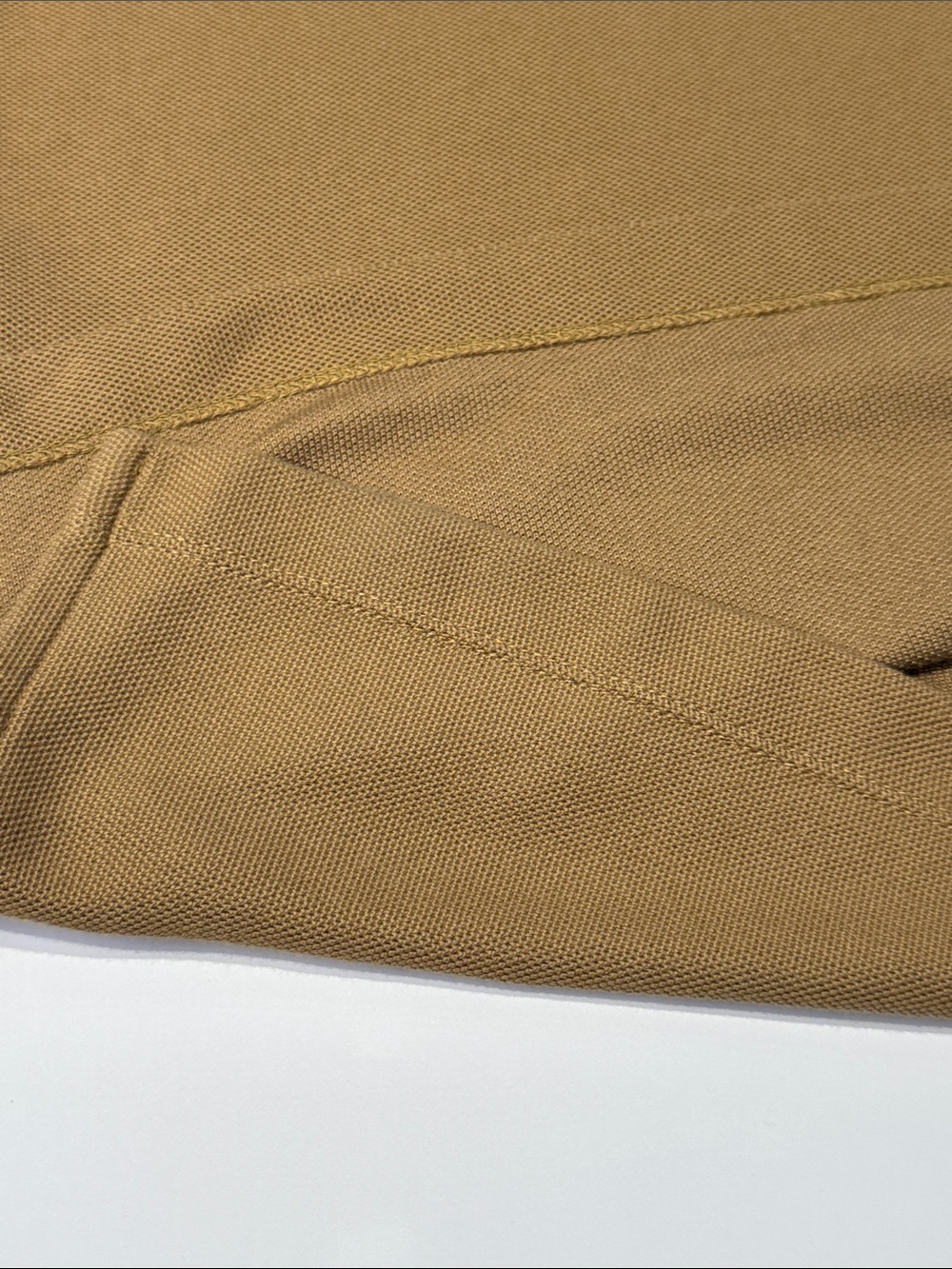 Tommy Bahama Men's XL Short Sleeve Polo Light Brown Vacation Resortwear - Picture 7 of 8